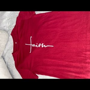 Faith tshirt